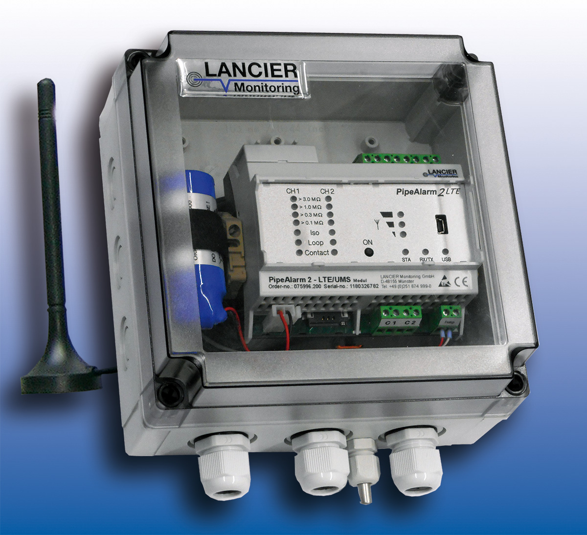 PipeAlarm 2 LTE / UMS