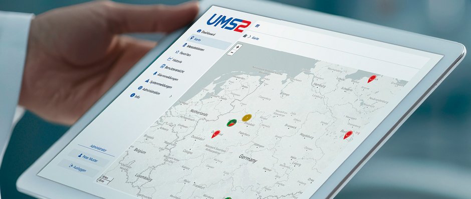 Logiciel de supervision SCADA UMS